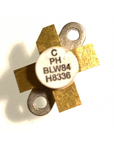 Philips BLW84 RF Power Transistor, 100-200 MHz, 25 W, 9 dB, 28 V