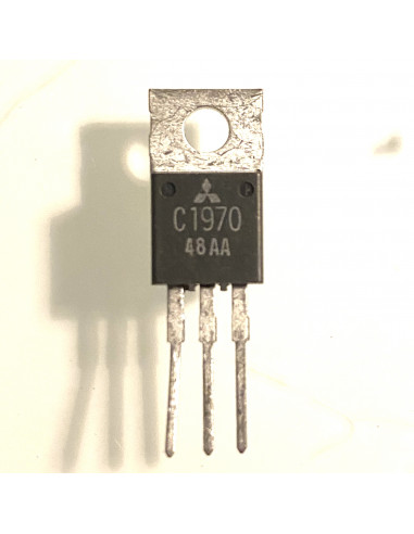 Mitsubishi 2SC1970 RF POWER Transistor 175 MHz 13.5V 1W