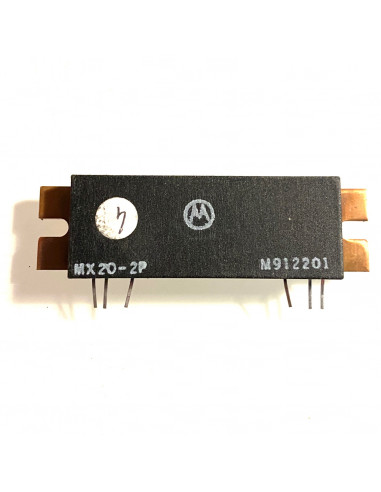 Motorola MX20-2P Narrow Band High Power Amplifier, 440MHz Min, 470MHz Max
