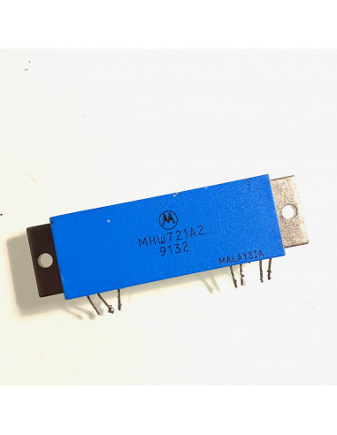 Motorola MHW721A2 RF Power Amplifier Module 12.5V 20W 440-470 MHz (USED)