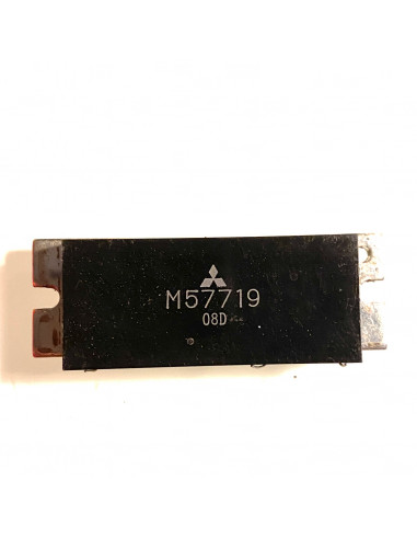 Mitsubishi M57719 RF Power Amplifier Module 14W 145-175 MHz