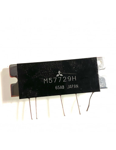 Mitsubishi M57729H RF Power Amplifier Module 450-470MHz 12.5V,30W,FM MOBILE RADIO