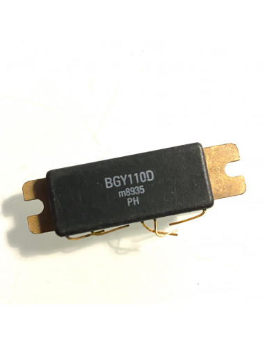 Philips BGY110D RF Power Amplifier Module 7,2 Volt 1,7 Watt 824 - 849 MHZ