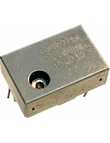 COMPOTEK
TCXO-108-12.8MHZ
Crystal 12.8 MHz 1PPM TCO-001A