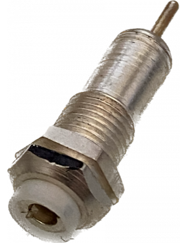 Marconi instrumentatie trimmer verzilverd 1,8 - 16pF  Ø 6mm