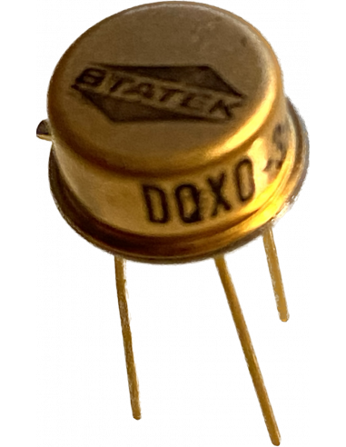 Statek DQXO-3 Low Power Crystal Oscillator 1 Hz - 10 kHz TO-39
