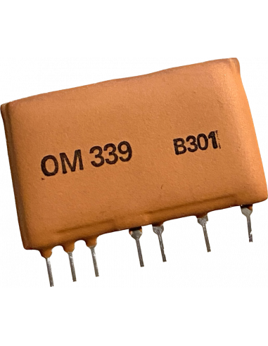 Valvo OM339  3 stage VHF/UHF broadband antenna amplifier module