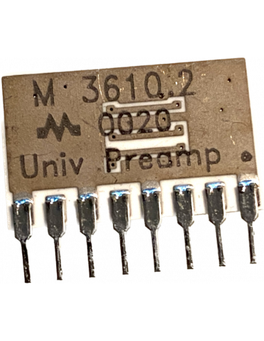 Philips OM3610 hybride versterker module
