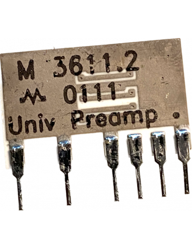 Philips OM3611 hybride versterker module