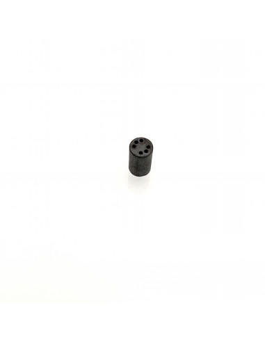 Ferriet bead 6-hole 10x6mm