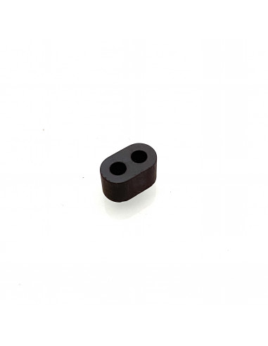 Ferrite pigtail 4B1 14x8x8mm hole 3,5mm μ250