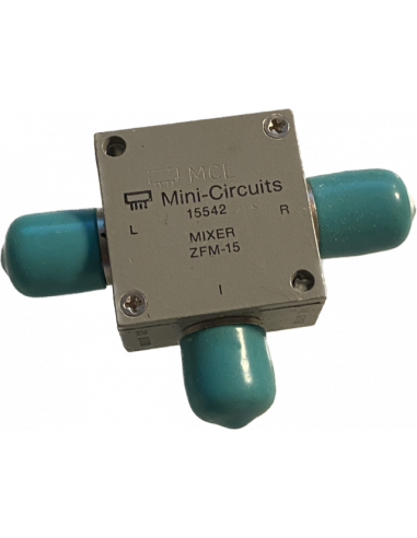 Mini Circuits 15542 Mixer ZFM-15-BNC  10-3000 MHz IF:10-800 MHz 10dBm BNC