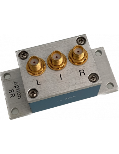 Mini Circuits 15542 Mixer ZLW-1H-SMA  0.5-500 MHz IF:DC-500 MHz 17dBm high level SMA