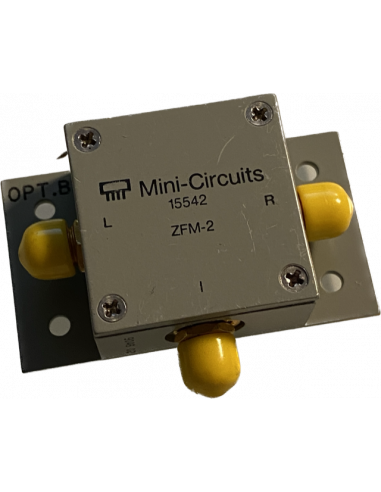 Mini Circuits 15542 Mixer ZFM-2-SMA 1-1000 MHz IF:DC-1000 MHz 7dBm SMA