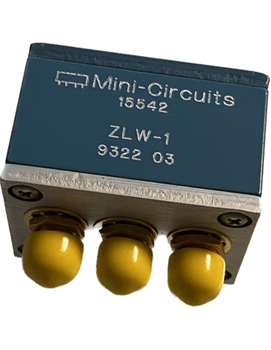 Mini Circuits 15542 Mixer ZLW-1-SMA   0.5-500 MHz IF:DC-500 MHz 7dBm SMA