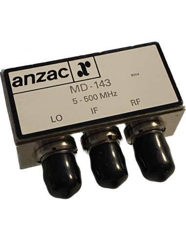 Anzac Mixer MD-143 5-500 MHz DC-500 MHz 7dBm BNC