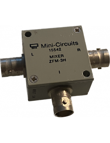 Mini Circuits ZFM-3H Mixer 0.05-300 MHz IF:DC-300 MHz 17dBm hi-level BNC