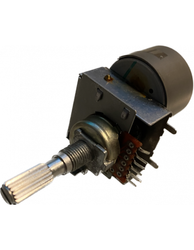 ALPS 10KBX2 motor potentiometer 2x10K 2-12 VDC - 80mA