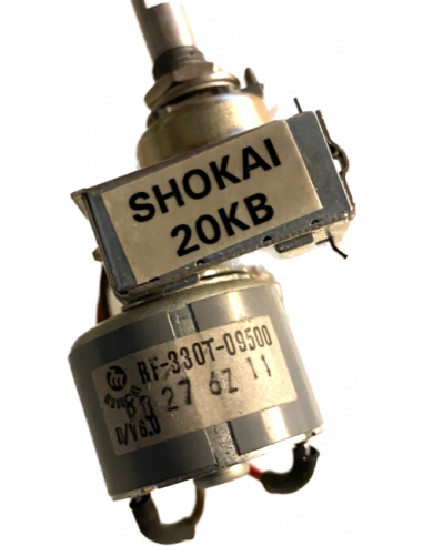 SHOKAI Motor potmeter 20K-b 3-12VDC