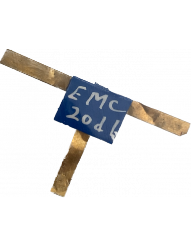 EMC Attenuator 20dB - 1W - 8...10GHz pad - T-configuration