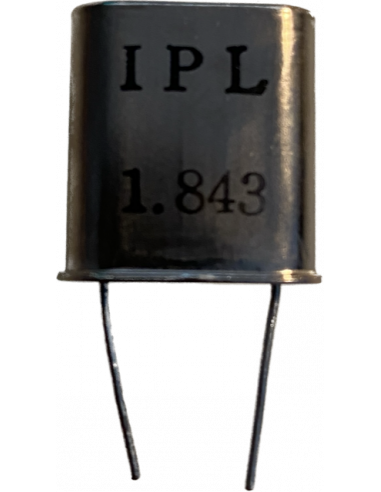 Crystal IPL 1.2288 MHz HC6U