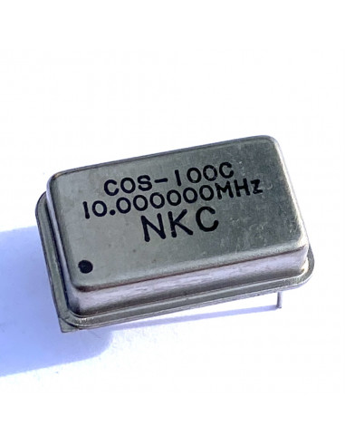NKC cos-100C crystal oscillator 10.0MHz