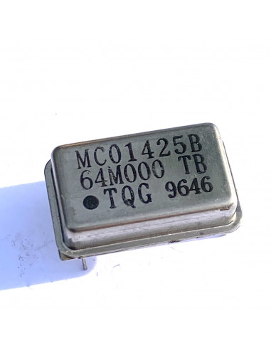 MCO1425B crystal oscillator 64MHz