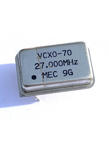 VCXO-70 crystal oscillator 27MHz