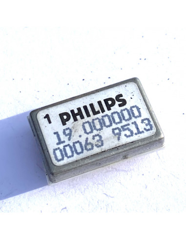Philips 00063 9513 crystal oscillator 19MHz