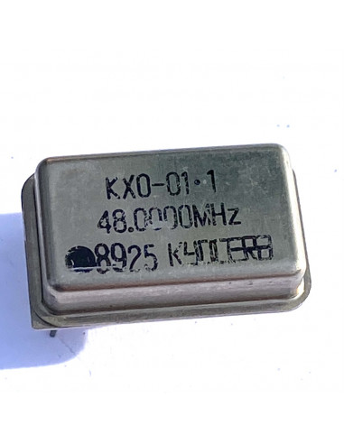 Kyocera KXO-0-1 kristal oscillator 48MHz