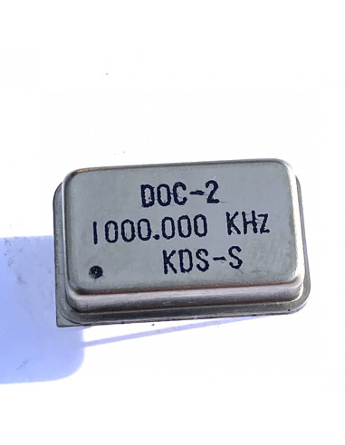 DOC-2 kristal oscillator 1000kHz