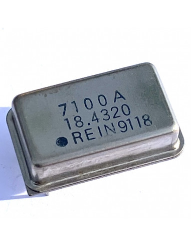 REIN9118 kristal oscillator 18,432MHz