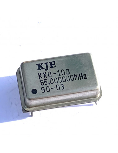 KJE KXO-100 kristal oscillator 65MHz