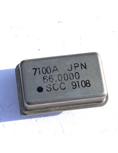 7100A crystal oscillator 66MHz