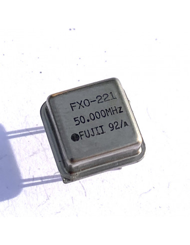 Fuji FXO-221 crystal oscillator 50MHz