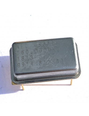 NEL HS2810 crystal oscillator 100MHz (goldpin)