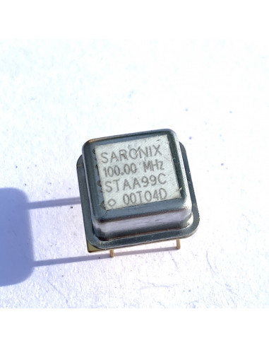 Saronix STA A99C crystal oscillator 100MHz