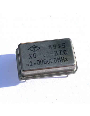 Crystal oscillator 1MHz