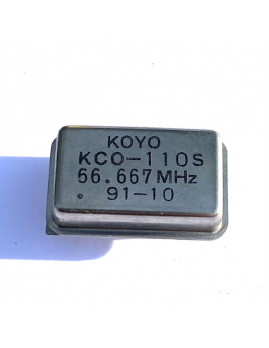 Koyo KCO-110s crystal oscillator 66,667MHz