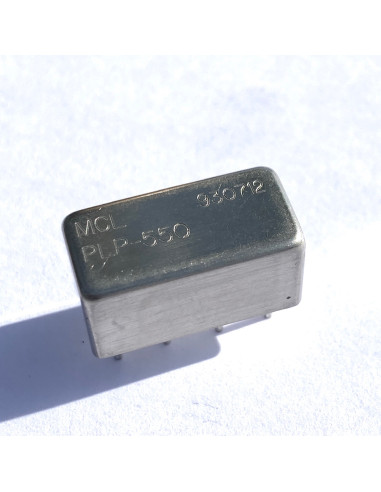 MCL PLP-550 Filter Lowpass DC-550 MHz plug-in