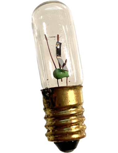 Knipperlamp met bi-metaal 3,5V  E10