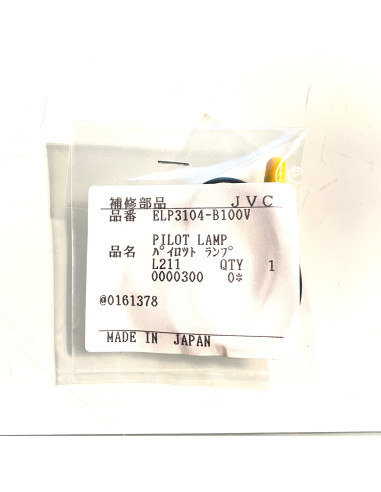 JVC Pilot Light assembly ELP3104-B110V