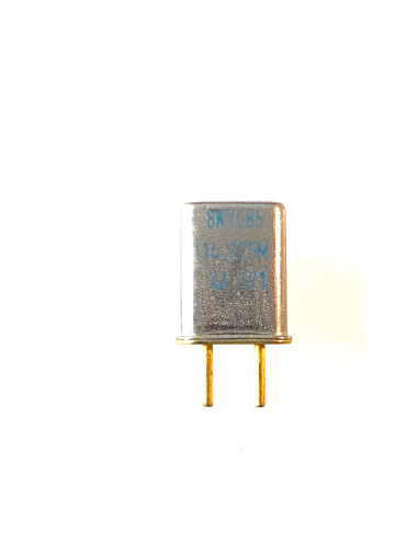 Quartz crystal 114.075 MHz HC18