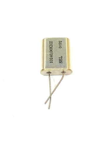 Kwarts Kristal 10.240 MHz  HC18