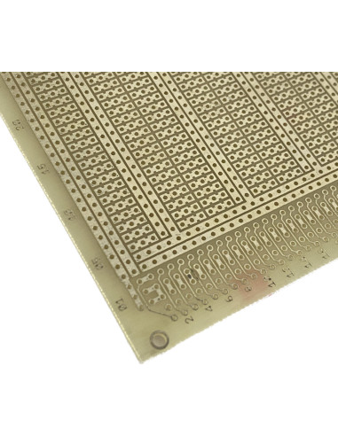 Printplaat experimenteer epoxy L3001 eurokaart 160 x 100mm 1,5mm dik