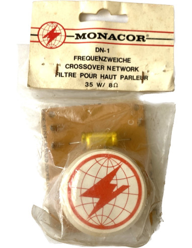 Monacor DN-1 Crossover Network 35W - 8Ω - 2,500Hz