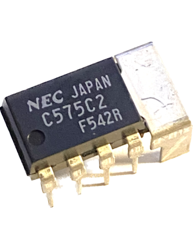 NEC C575 AF amplifier 2 W at 8 Ohm, 13.2 V supply voltage