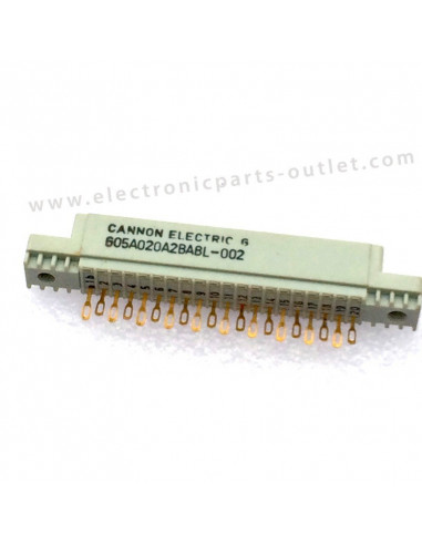 Print connector 20p  0,1” G05A020A2BABL-002