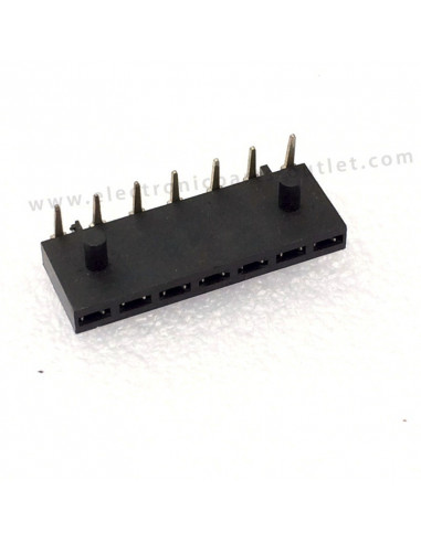 Print connector 7p  For 1,3mm pcb pen