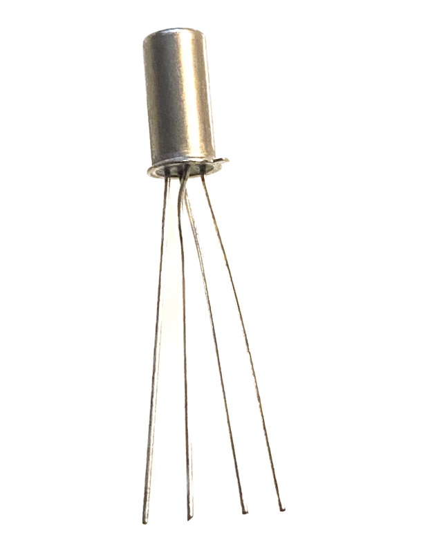 Vintage germanium transistor